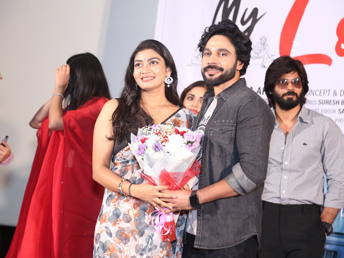 My Love Movie Song launch Photos11
