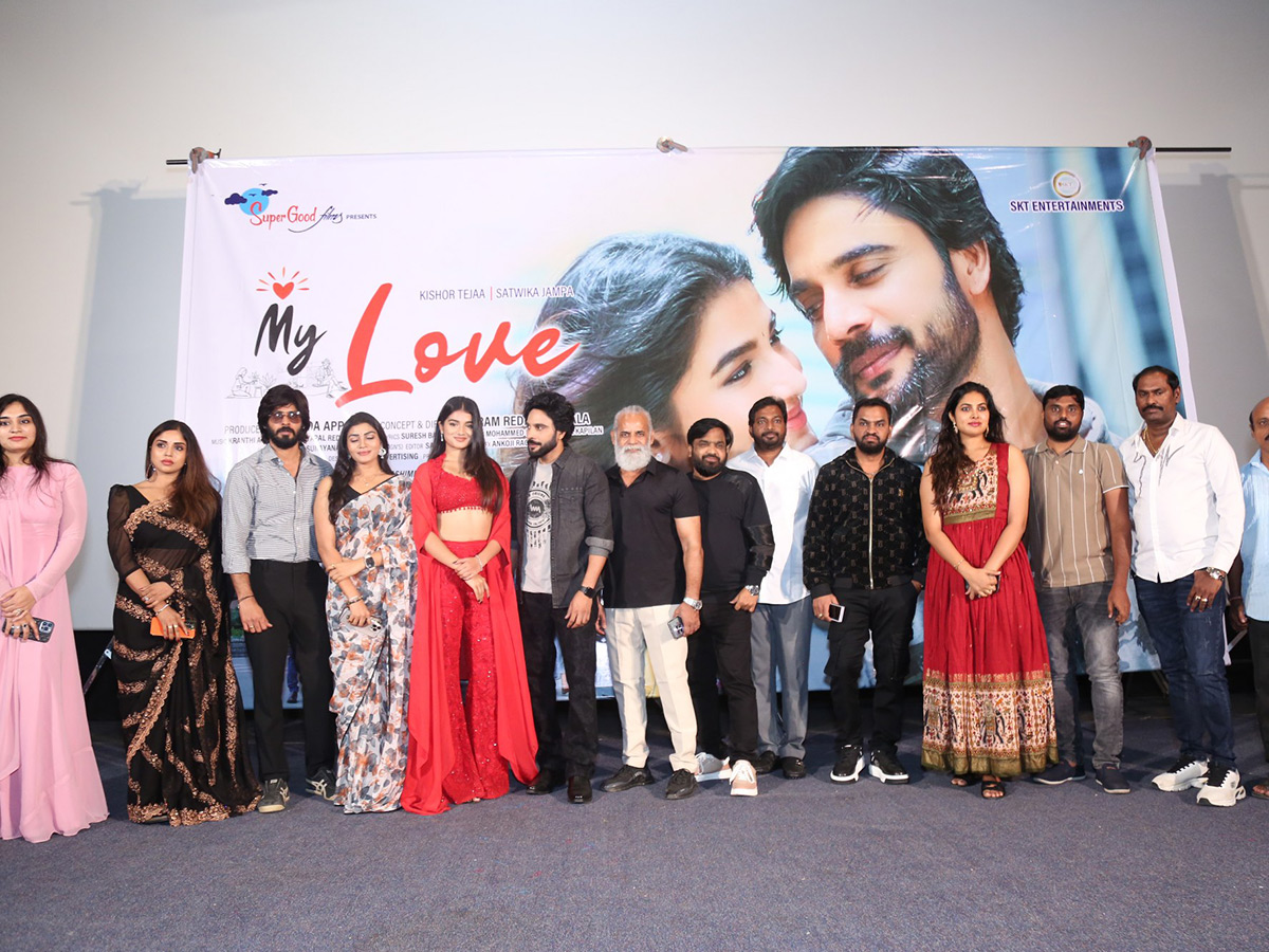 My Love Movie Song launch Photos7