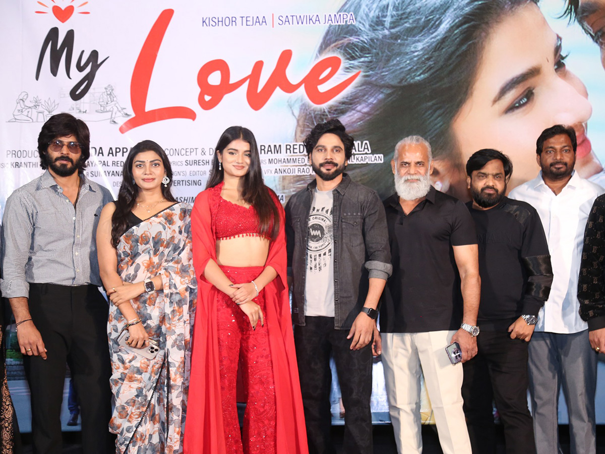 My Love Movie Song launch Photos8
