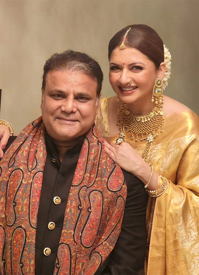 actress bhagyashree husband love propose HD Pics14