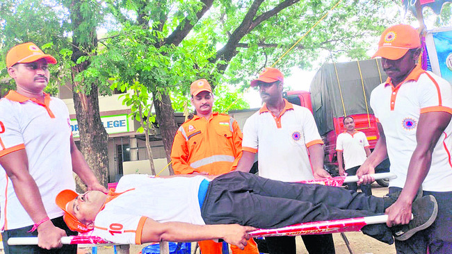విపత్తును ఎదుర్కొనేలా..1