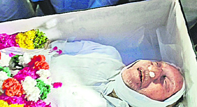 చల్లపల్లి వీధుల్లో అంకినీడు అంతిమ యాత్ర 1