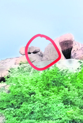 చిన్నరాజమూర్ గుట్టల్లో చిరుత సంచారం
1