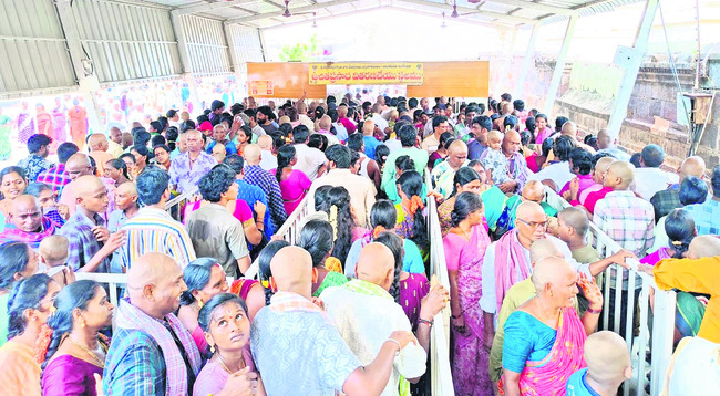 శ్రీవారి అంతరాలయ దర్శనం రద్దు 1