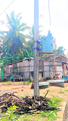 యథేచ్ఛగా విద్యుత్‌ చౌర్యం1