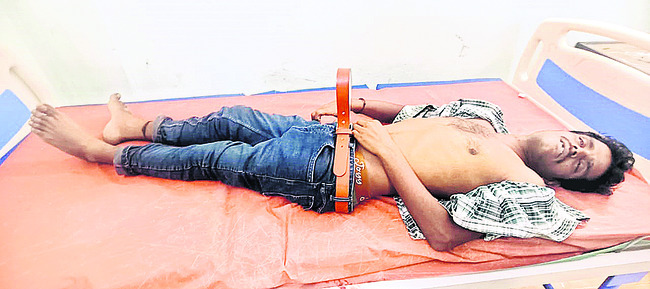 పోక్సో కేసు నమోదు 
1