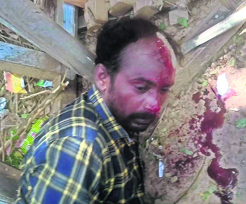 స్థల వివాదంలో ఇరువర్గాల ఘర్షణ 1
