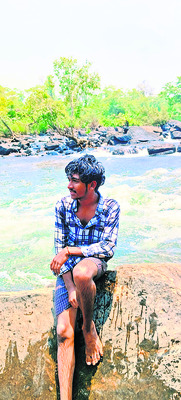 సీలేరు నదిలో యువకుడి గల్లంతు1