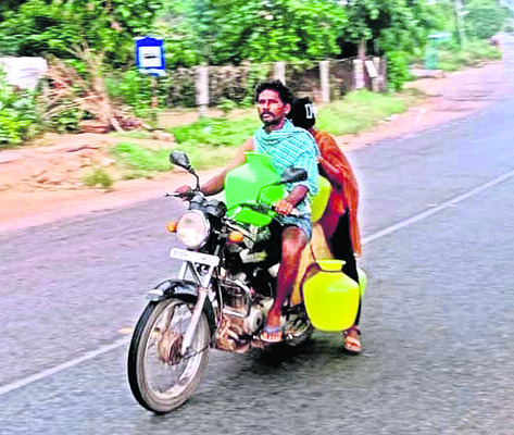 తారస్థాయికి దాహం కేకలు 1