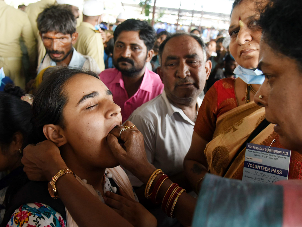 Chepa Mandu Prasadam In Nampally Exhibition Grounds Hyderabad12