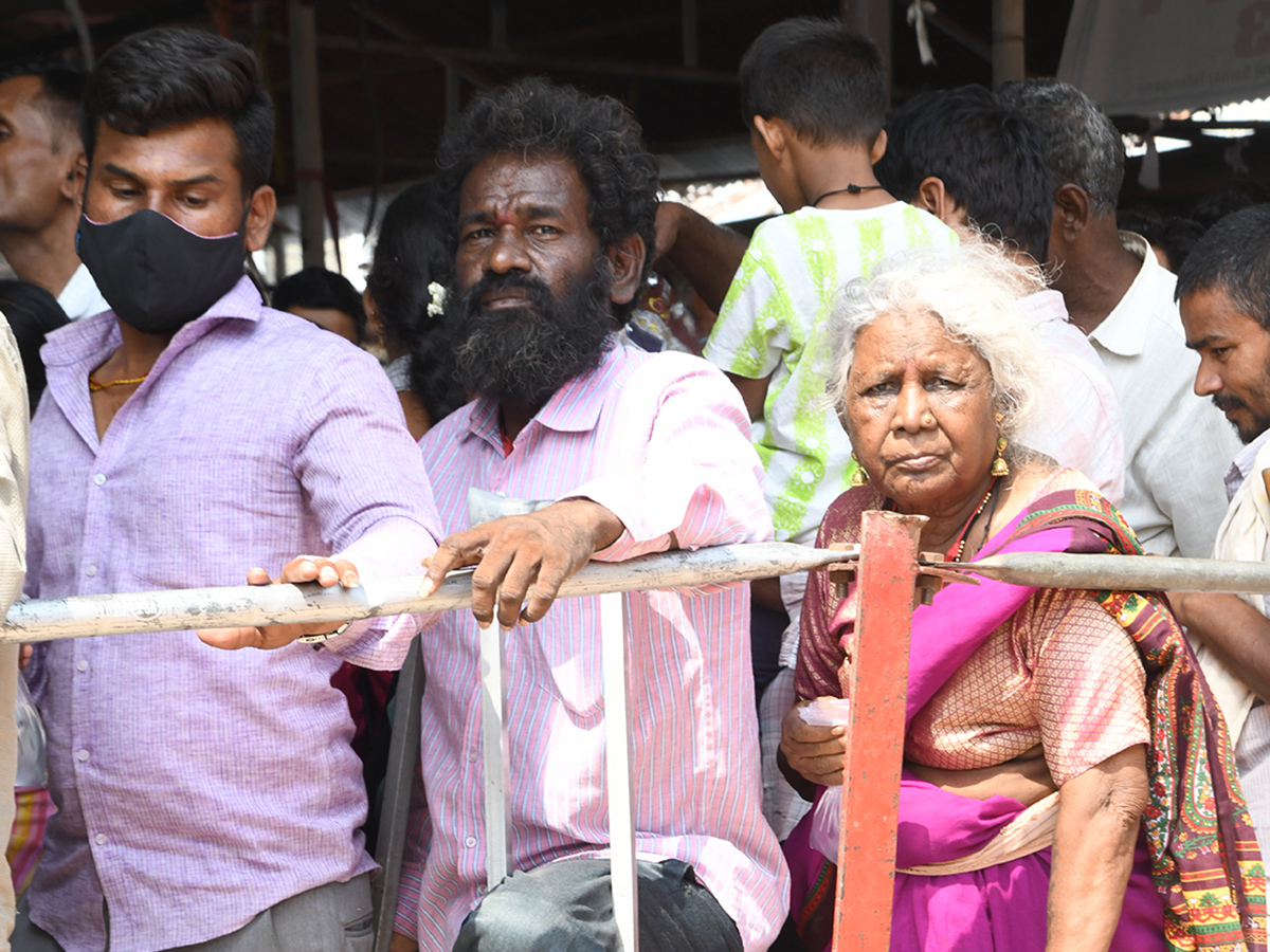 Chepa Mandu Prasadam In Nampally Exhibition Grounds Hyderabad22