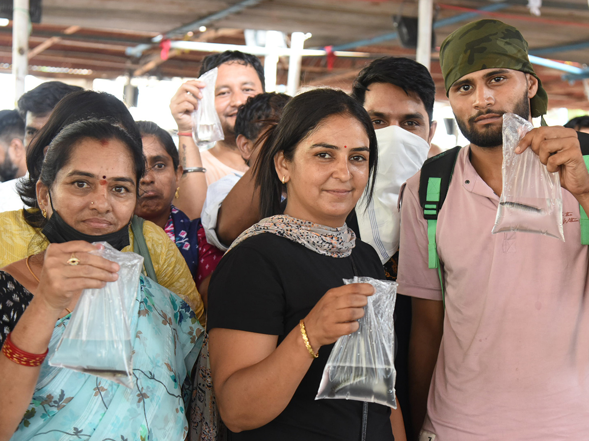 Chepa Mandu Prasadam In Nampally Exhibition Grounds Hyderabad24