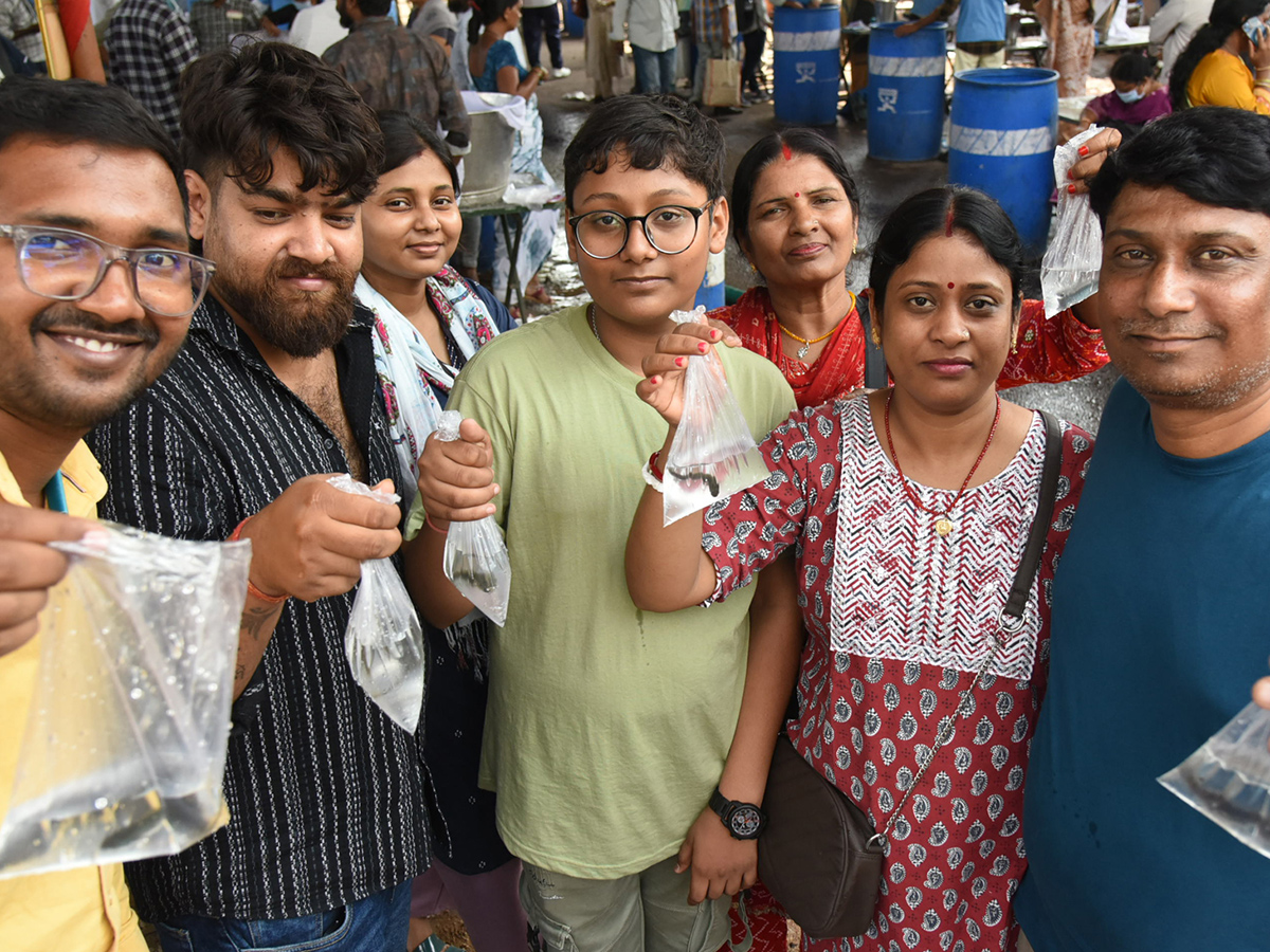 Chepa Mandu Prasadam In Nampally Exhibition Grounds Hyderabad25