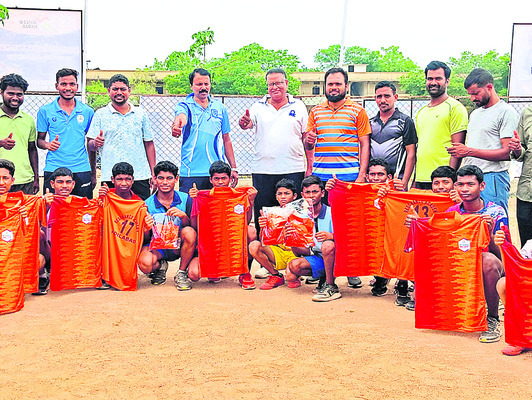 రాష్ట్రస్థాయి హాకీ పోటీలకు సర్వం సిద్ధం1