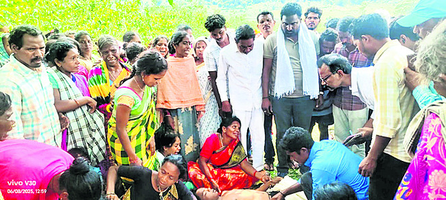చెరువులో స్నానానికి దిగి మృత్యువు పాలైన ముగ్గురు చిన్నా1