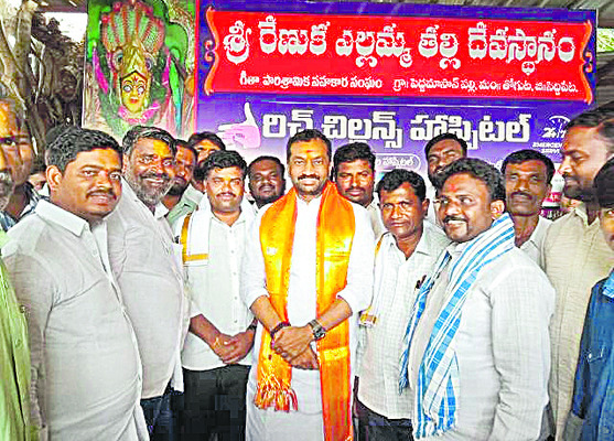 స్థానిక ఎన్నికల్లో సత్తా చాటుదాం
1