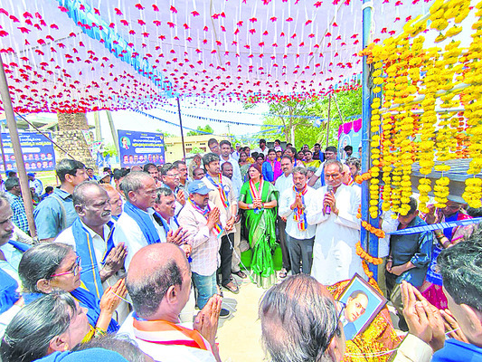 అంబేడ్కర్ ఆశయ సాధనకు కృషి1