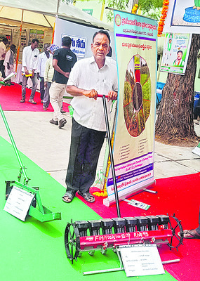యంత్రం సాగుకే మొగ్గు3