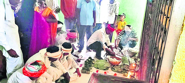 గిరి గ్రామాల్లో విత్తనపూజ2