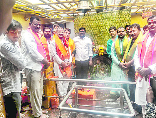 అండర్– 14 క్రికెట్ క్యాంపునకు ఎంపిక
1