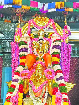 గరుడునిపై నృసింహుని విహారం 2