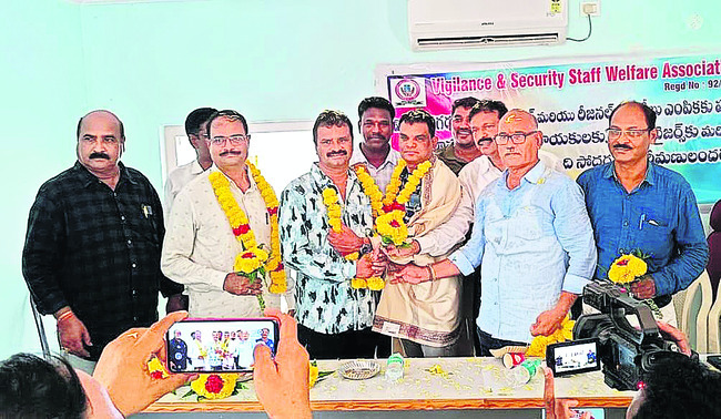 ఆర్టీసీ విజిలెన్స్ నూతన కమిటీ ఏకగ్రీవం 1