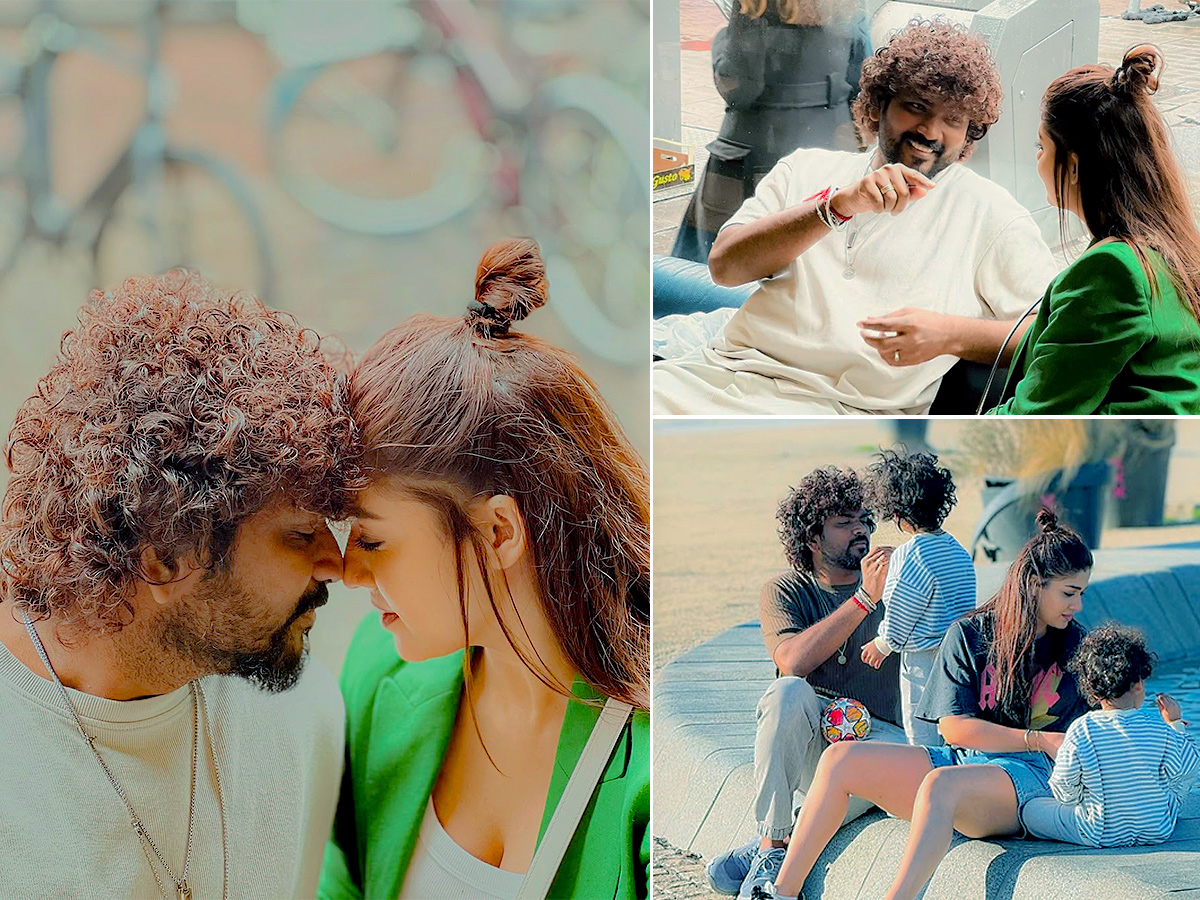 Nayanthara Vignesh Shivan Anniversary Celebration Photos1
