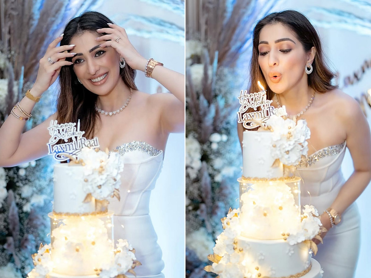 Raai Laxmi Birthday Celebrations Photos1