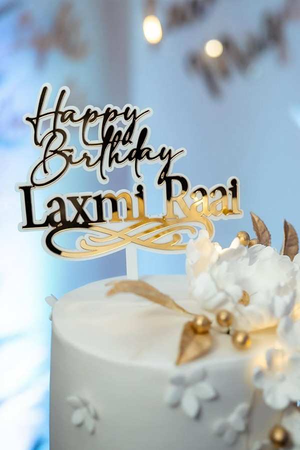 Raai Laxmi Birthday Celebrations Photos3