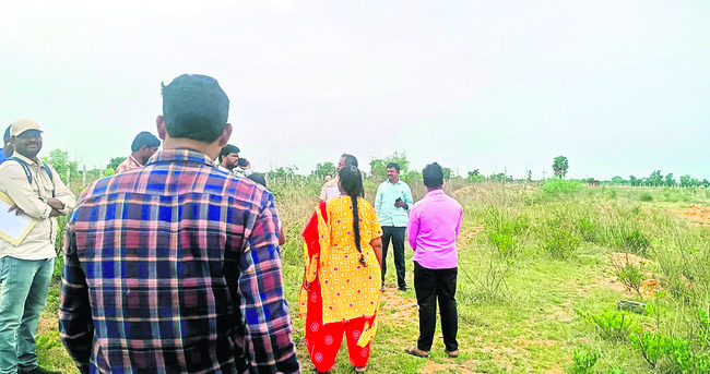 విద్యుత్‌ మెటీరియల్‌  స్టోర్‌ మంజూరు 1
