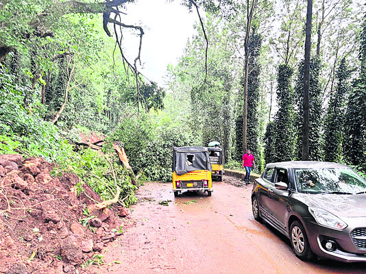 ఈదురుగాలులు, భారీ వర్షం 1