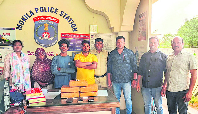 18 లీటర్ల సారా పట్టివేత 1