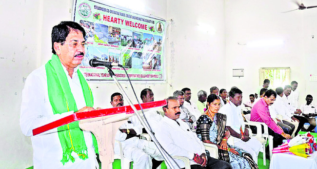 ముల్కనూరు సహకార సంఘం అభివృద్ధే ధ్యేయం1