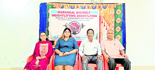 అక్టోబర్లో రాష్ట్రస్థాయివెయిట్ లిఫ్టింగ్ పోటీలు
1