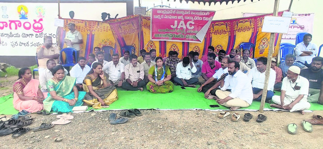 మునిసిపల్‌ కార్మికుల పోరు ఉద్ధృతం 3