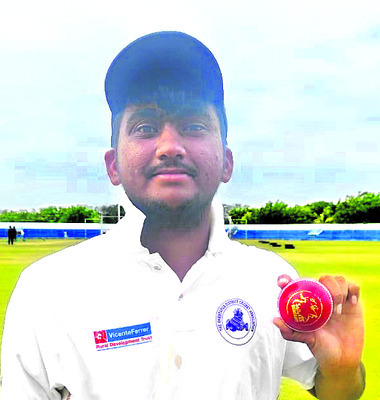 కడప–నెల్లూరు ఏసీఏ అండర్–19 మల్టీ డే మ్యాచ్లు ప్రారంభం4