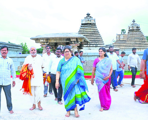 చెర్వుగట్టు ఆలయాన్ని అభివృద్ధి చేస్తాం1