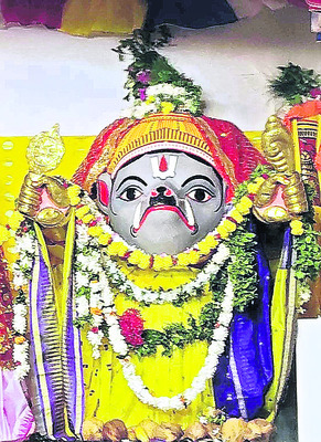కూర్మావతారంలో జగన్నాథుడి దర్శనం2