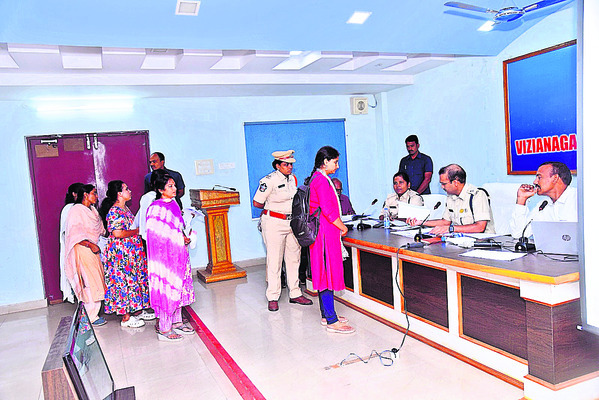 535 ఎంఎస్‌పీలకు స్థానచలనం 1