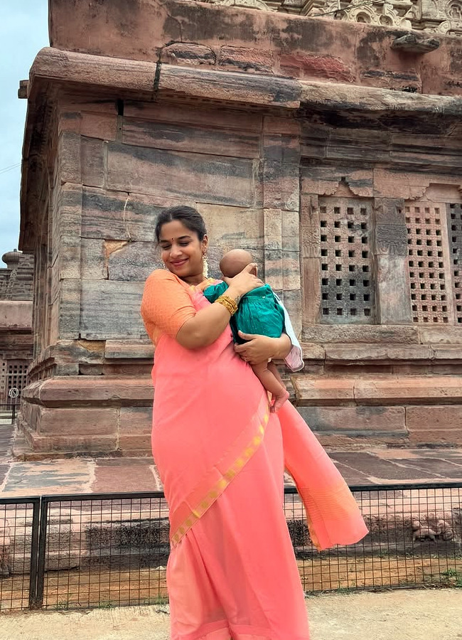 Mahathalli Jahnavi celebrates her wedding day13