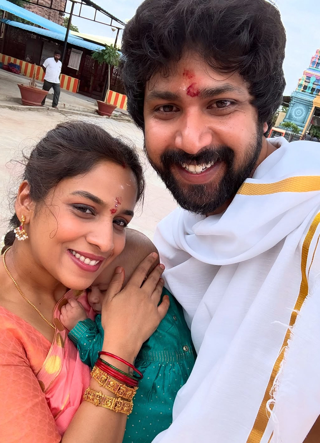 Mahathalli Jahnavi celebrates her wedding day12