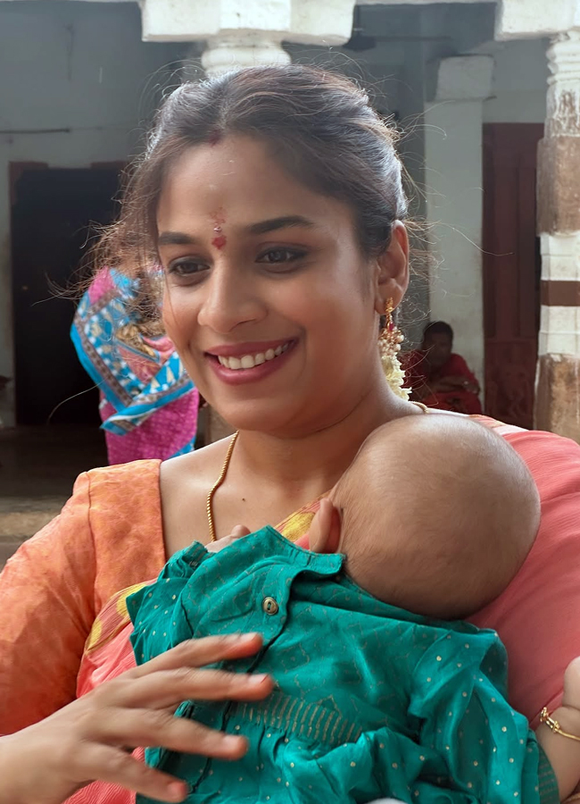 Mahathalli Jahnavi celebrates her wedding day11
