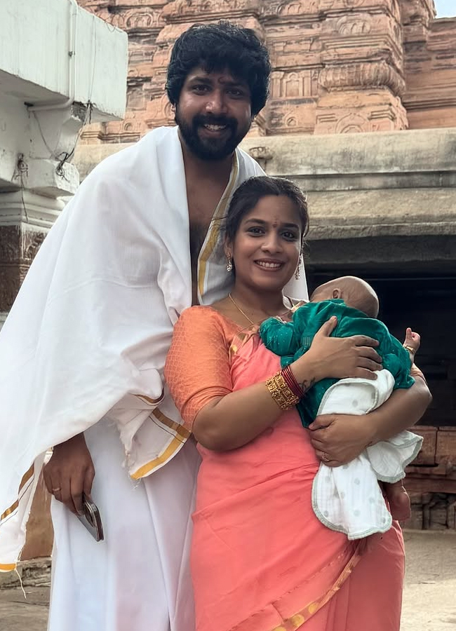 Mahathalli Jahnavi celebrates her wedding day10