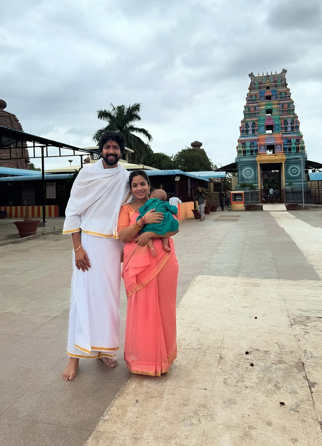 Mahathalli Jahnavi celebrates her wedding day14