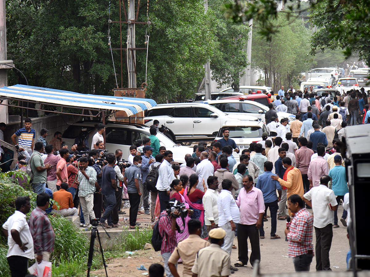 Tragic Incident At Patancheru Pashamailaram Chemical Factory In Hyderabad, Photos Story Inside10