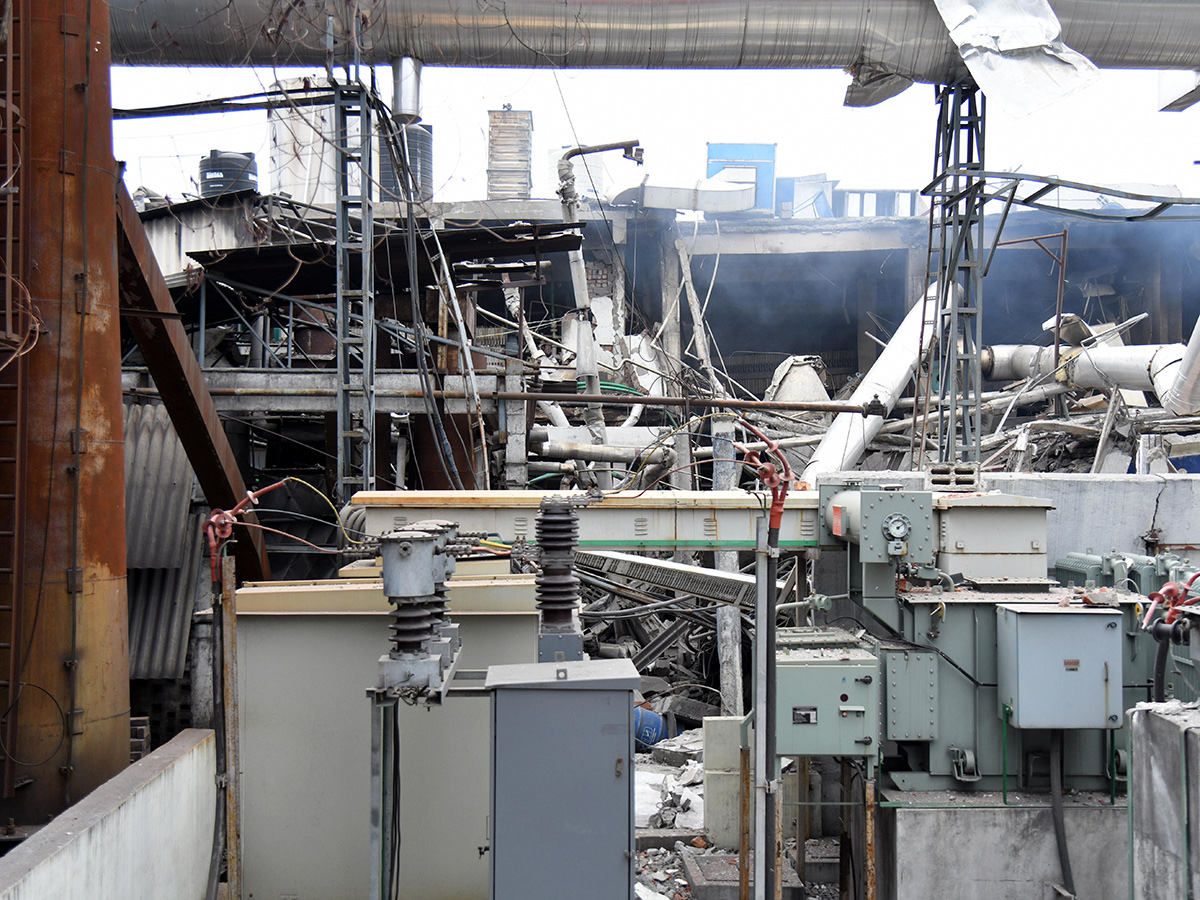 Tragic Incident At Patancheru Pashamailaram Chemical Factory In Hyderabad, Photos Story Inside11