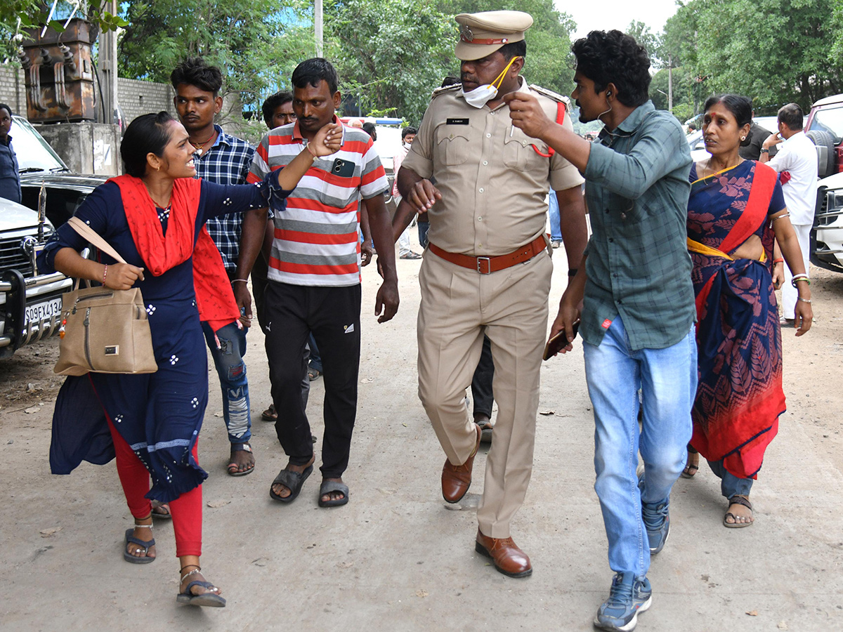 Tragic Incident At Patancheru Pashamailaram Chemical Factory In Hyderabad, Photos Story Inside12