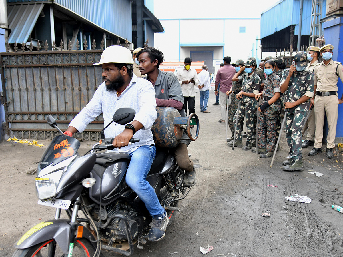 Tragic Incident At Patancheru Pashamailaram Chemical Factory In Hyderabad, Photos Story Inside16