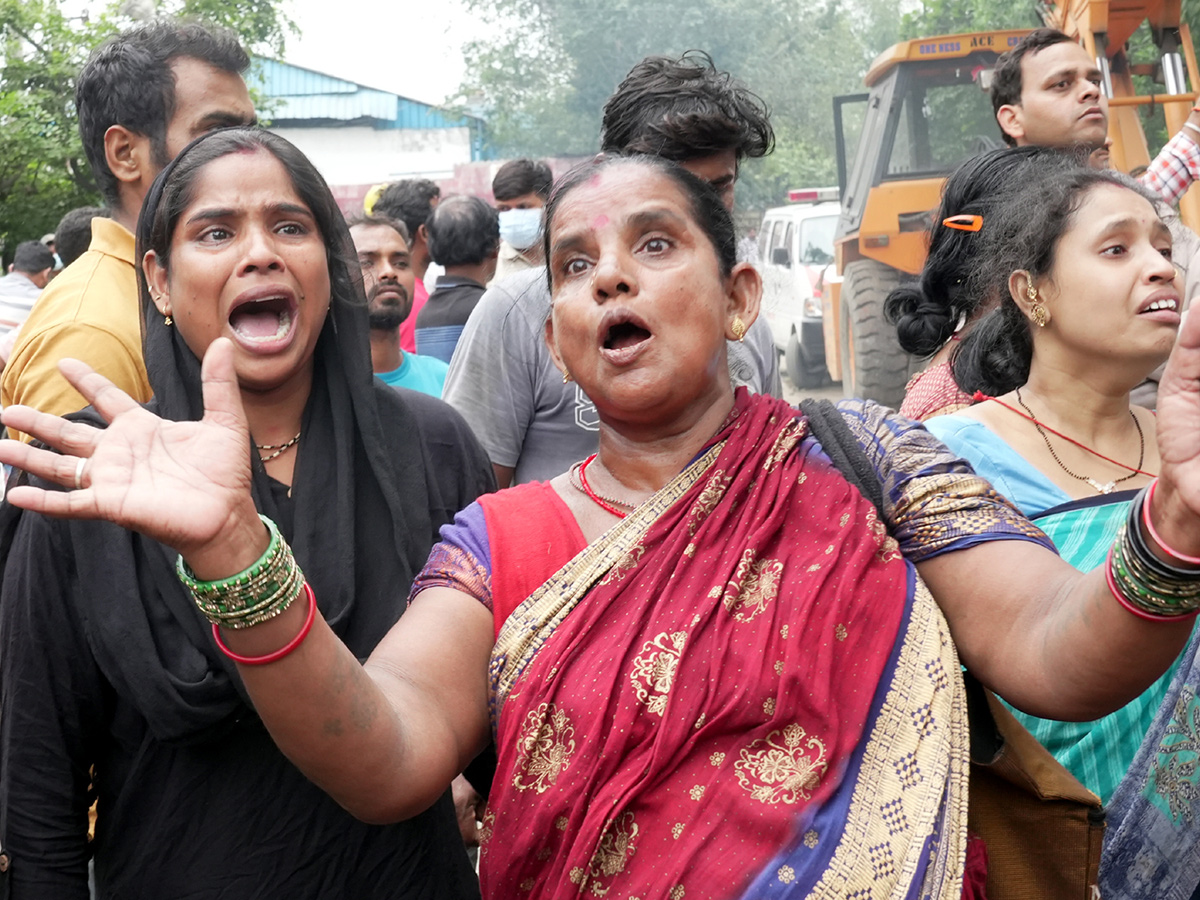 Tragic Incident At Patancheru Pashamailaram Chemical Factory In Hyderabad, Photos Story Inside17