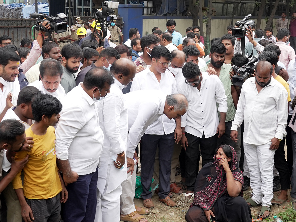 Tragic Incident At Patancheru Pashamailaram Chemical Factory In Hyderabad, Photos Story Inside18